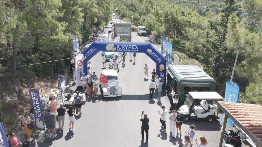 26. Batı Anadolu Rallisi Bodrum Batı Anadolu Rallisi Bodrum ralli bodrum yarış bodrum klasik araba
