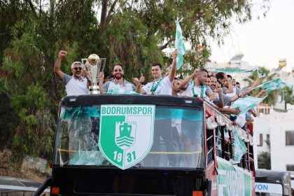 Bodrum FK Süper lig Bodrum FK kutlama bodrumspor Bodrum kutlama Bodrum süper lig