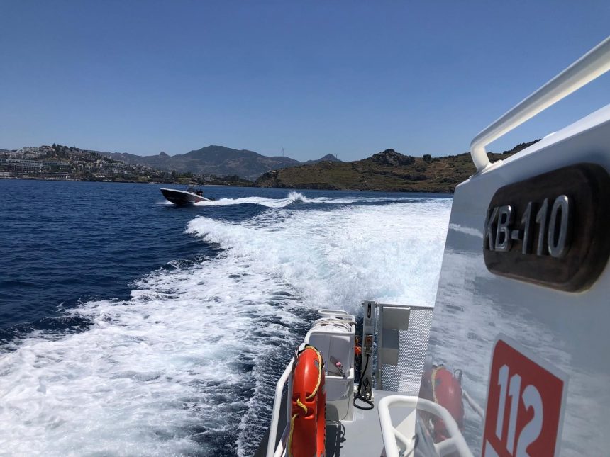Bodrum göçmen kaçakçısı Bodrum düzensiz göçmen Göçmen kaçakçısı