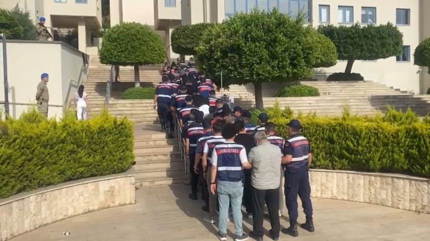 Muğla merkezli operasyonu Muğla göçme kaçakçılığı göçme kaçakçılığı operasyonu Muğla merkezli operasyon