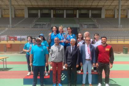 MSKÜ Okçuluk Takımı ÜNİLİG Okçuluk Türkiye Şampiyonası Okçuluk Türkiye Şampiyonası MSKÜ okçuluk şampiyon ‘ÜNİLİG Okçuluk Türkiye Şampiyonası MSKÜ