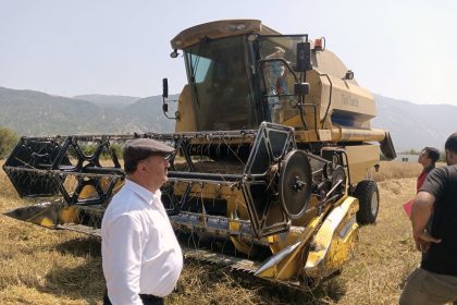 Tarım sektöründe Menteşe Ziraat Odası Başkanı Mehmet Baştuğ Buğday fiyatı tarımda buğday fiyatı
