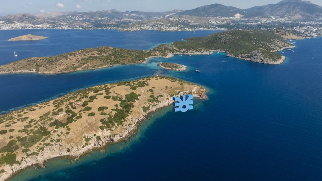 Bodrum sualtı parkı Bodrum Deniz Müzesi Blue Exile Art Project