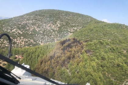 Milas orman yangın orman yangını Milas orman Milas orman yangını söndürüldü