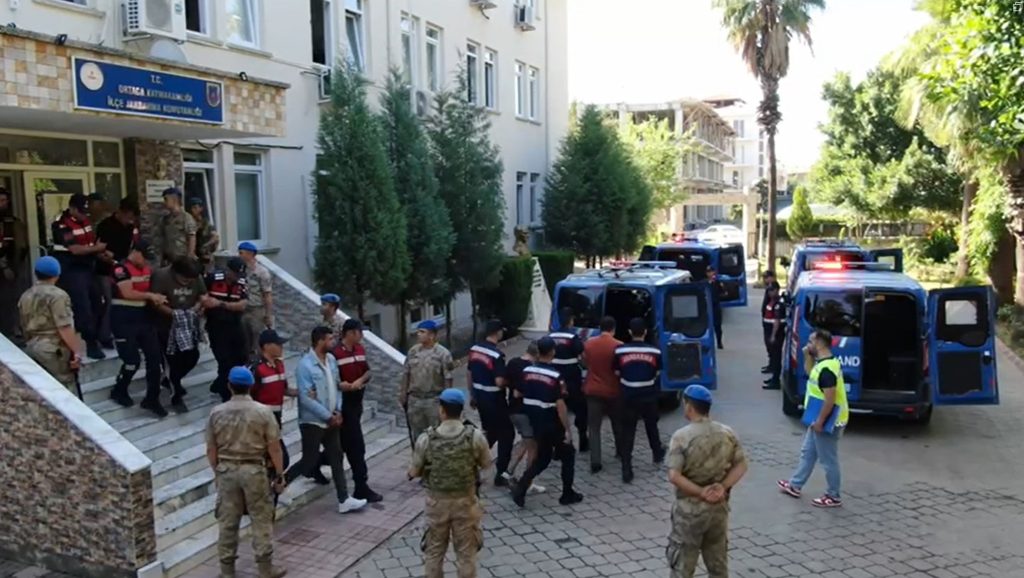 ortaca insan kaçakçılığı Ortaca Cumhuriyet Başsavcılığı insan kaçakçılığı ortaca operasyon