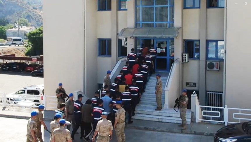 ortaca insan kaçakçılığı Ortaca Cumhuriyet Başsavcılığı insan kaçakçılığı ortaca operasyon