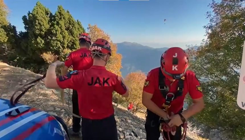 Fethiye yamaç paraşütü yamaç paraşütü pilotları Jandarma Arama Kurtarma babadağ yamaç paraşütü