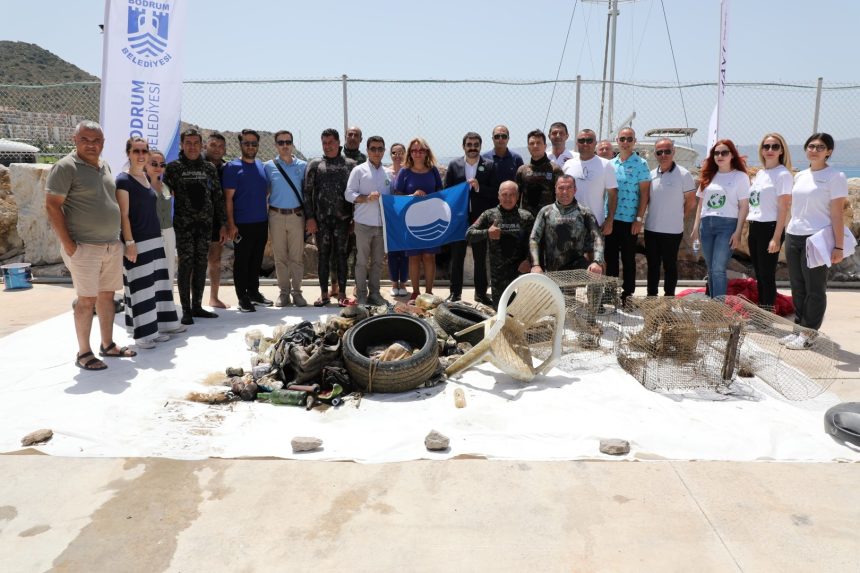 Bodrum Akyarlar Sahili Bodrum Akyarlar Sahili temizliği Bodrum deniz temizliği Akyarlar Sahili deniz temizliği