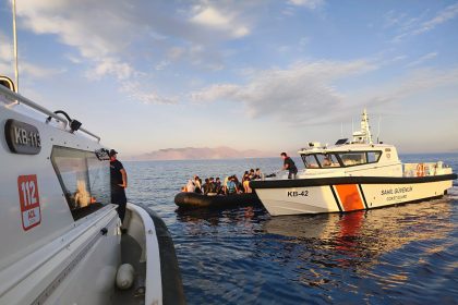 Datça Sahil Güvenlik Datça göçmen Datça göçmen kaçakçısı göçmen kaçakçısı datça düzensiz göçmen