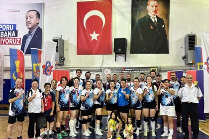 Veteran Voleybol Turnuvası Muğla veteran voleybol Jandarma Teşkilatı Sağlık Spor Kulübü muğla