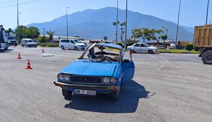 Fethiye trafik kazası Fethiye kaza Fethiye trafik kazasında Mustafa Harımcı