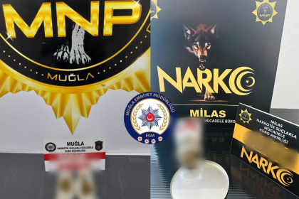 Muğla’da, uyuşturucu operasyonlarında,