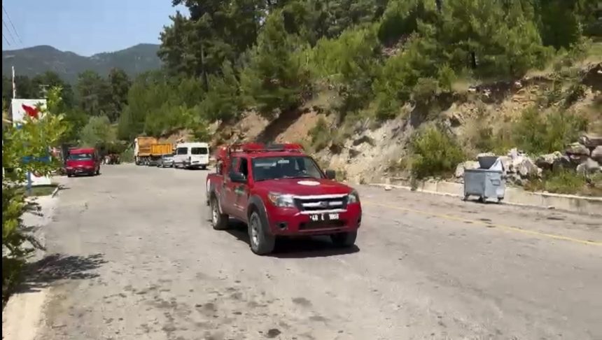 Muğla orman yangını muğla sıcaklık Muğla 40 derece sıcaklık Muğla orman Muğla Orman Bölge Müdürlüğü