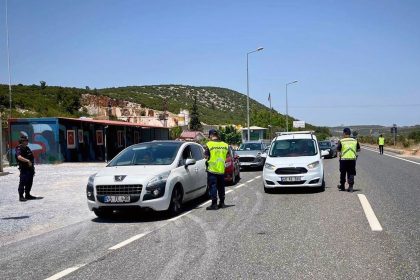 muğla'da huzur güven operasyonu Muğla İl Jandarma Komutanlığı Kurban Bayramı Muğla 41 zanlı huzur operasyonu
