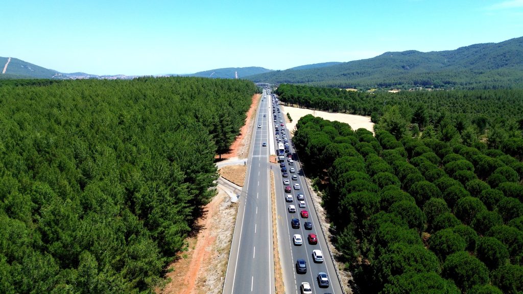 muğla kurban bayramı muğla bayram tatili araç sayısı muğla bayram tatili  muğlaua bayramda kaç araç girdi muğla bayramda araç sayısı