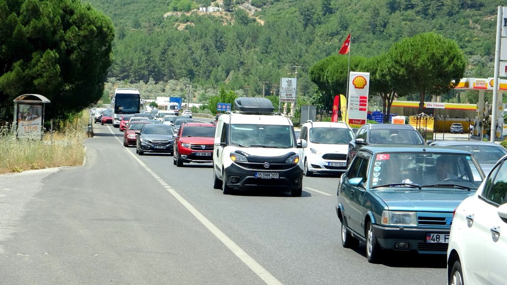 muğla kurban bayramı muğla bayram tatili araç sayısı muğla bayram tatili  muğlaua bayramda kaç araç girdi muğla bayramda araç sayısı