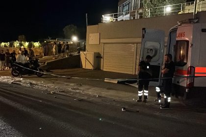 Bodrum motosiklet kazası bodrum kaza bodrum kamyonet motosiklet kazası bodrum trafik kazası bodrum