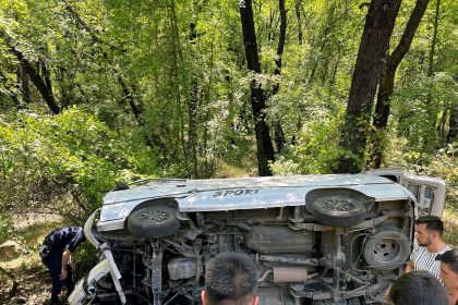 Köyceğiz trafik kazası Köyceğiz beş yaralı Köyceğiz kaza