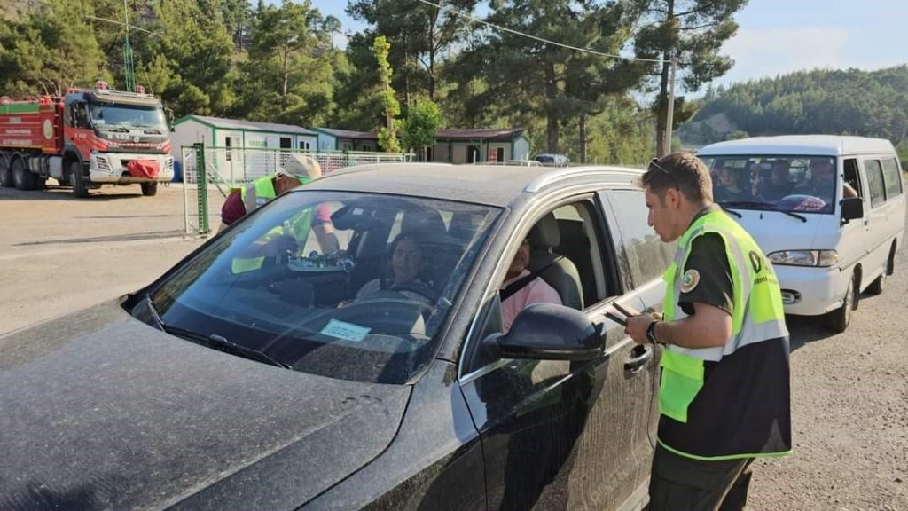 Muğla   Muğla Orman Bölge Müdürlüğü muğla orman yangını  muğla yangın broşür muğla orman yangını broşürü