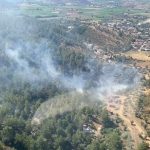 Milas orman yangını Muğla Orman Bölge Müdürlüğü milas yangın orman yangını