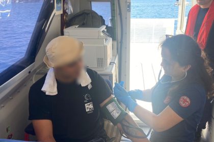 Fethiye açıklarındaki teknede yaralanan, tıbbi tahliyesi, teknede yaralandı