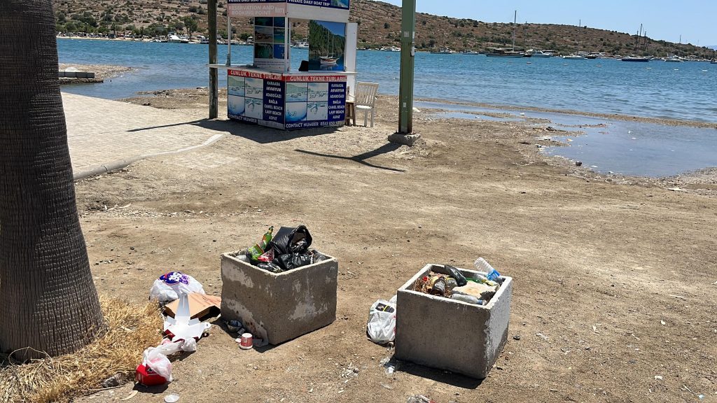 bodrum çöp bodrum kurban bayramı  Bodrum Belediyesi çöp bodrum tatil çöpü