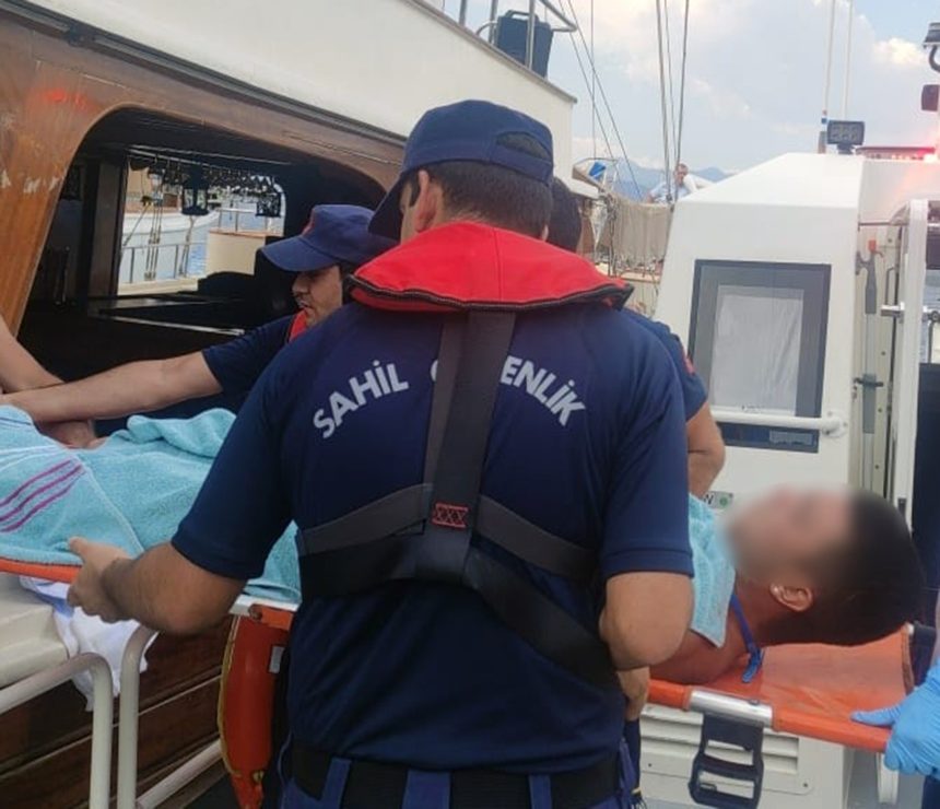 Fethiye tıbbi tahliye Fethiye tahliye Fethiye tıbbi Fethiye tekne fethiye sahil güvenlik