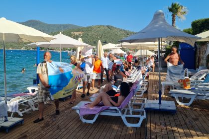 bodrum kıyı işgali bodrum kıyı eylemi Özgür Kıyılar Bodrum İnisiyatifi