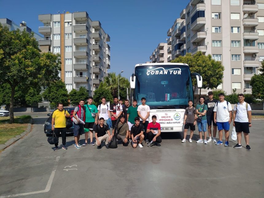muğlalı gençler trabzon muğlalı gençler trabzon kampı Muğla Gençlik ve Spor İl Müdürlüğü Muğla Gençlik ve Spor İl Müdürlüğü kampı trabzonda kamp