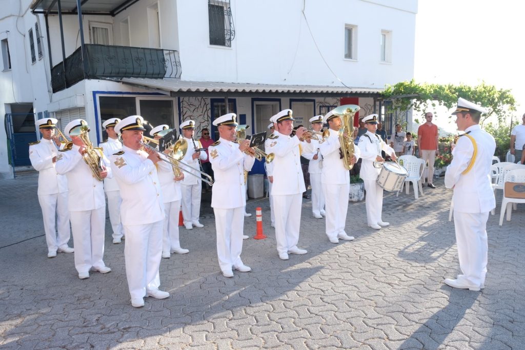 Amiral Turgut Reis  bodrum etkinlik bodrum belediyesi Turgut Reis Amiral Turgut Reis anma