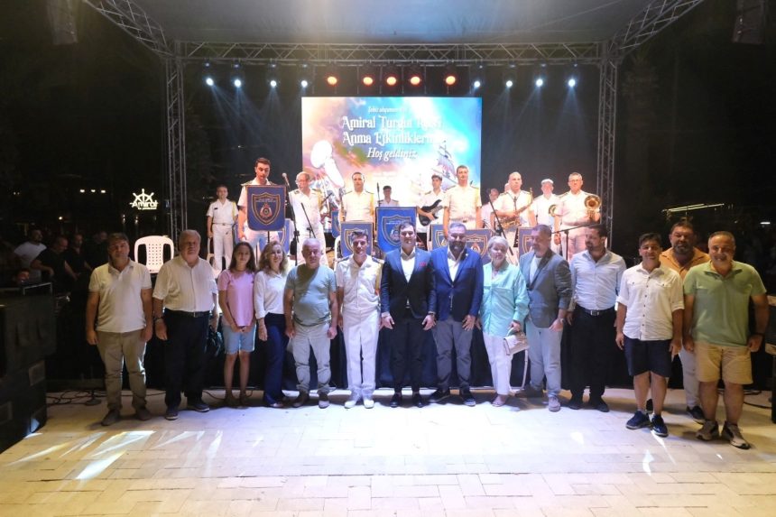 Amiral Turgut Reis bodrum etkinlik bodrum belediyesi Turgut Reis Amiral Turgut Reis anma