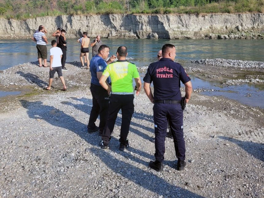 dalaman çayı dalaman çayı boğulma dalaman boğulma
