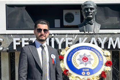 Hacı Osman Turgut Seydikemer İlçe Emniyet Müdürlüğü Fethiye İlçe Emniyet Müdürlüğü Asayiş Büro Amiri Muğla Valiliği