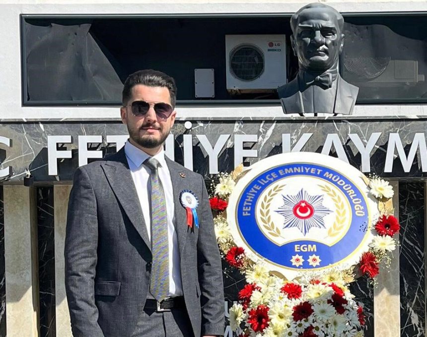Hacı Osman Turgut Seydikemer İlçe Emniyet Müdürlüğü Fethiye İlçe Emniyet Müdürlüğü Asayiş Büro Amiri Muğla Valiliği