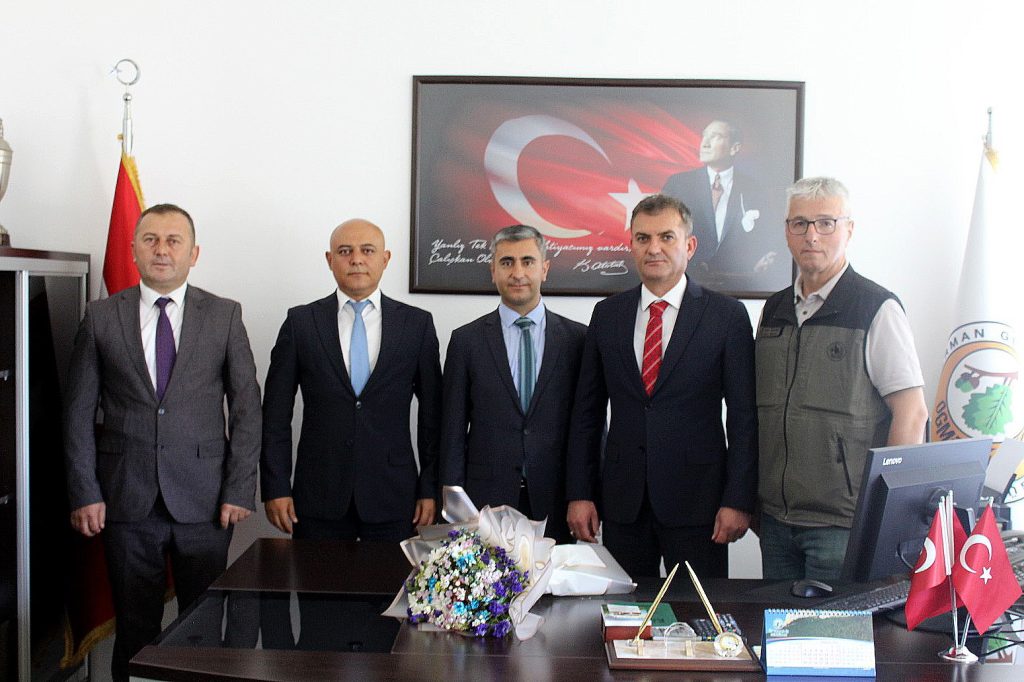 Köyceğiz Orman İşletme Müdürü Volkan Aydın Bölge Müdürü Mustafa Ülküdür köyceğiz orman işletme atama yeni orman müdürü