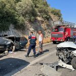 milas beş kişi Milas trafik kazası milas kaza milas'ta bir kişi hayatını kaybetti