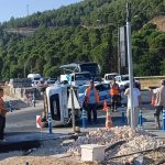 menteşe trafik kazası Menteşe Çevre Yolu menteşe kaza menteşe araba yan yattı