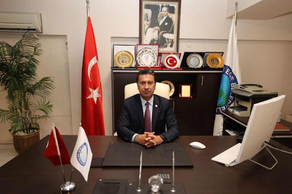 Kıyı Ege Belediyeler Birliği Muğla Büyükşehir Belediye Başkanı Ahmet Aras kıyı ege belediye toplantısı kıyı ege birliği ahmet aras izmir'de kıyı ege toplantısı