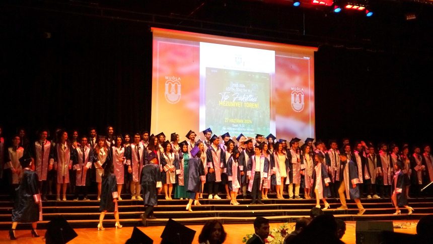 Muğla Sıtkı Koçman Üniversitesi MSKÜ tıp fakültesi mskü mezuniyet mezuniyet