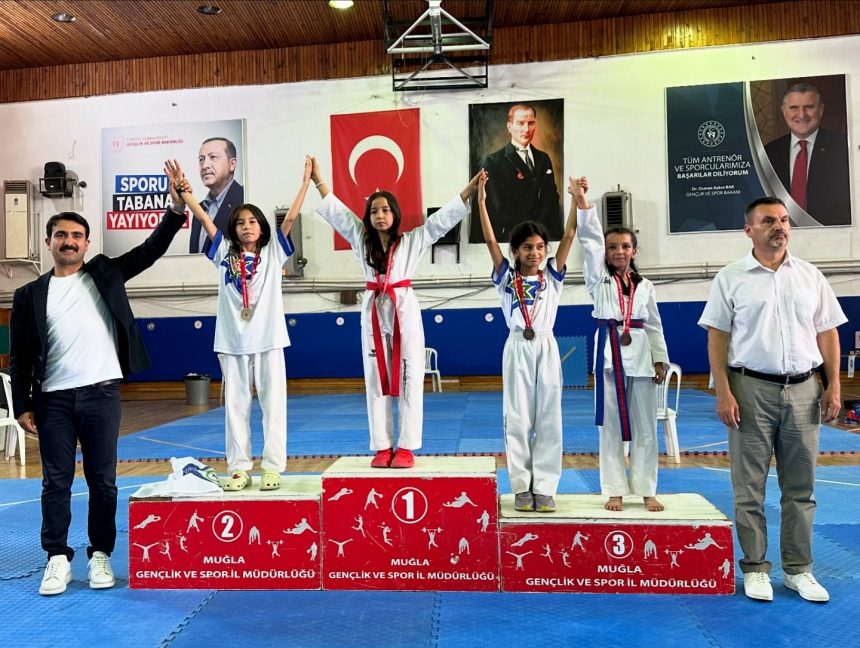Taekwondo Minikler İl Şampiyonası Taekwondo Minikler Türkiye Şampiyonası sivas tekvando şampiyonası muğlalı tekvandocular muğla
