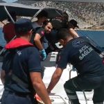 Marmaris teknede rahatsızlanan yurttaşa, rahatsızlanan yurttaşın tıbbi tahliyesi