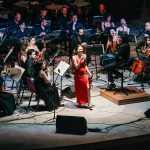 Esther Abrami marmaris konseri Marmaris Belediyesi Muğla Büyükşehir Belediyesi Muğla Büyükşehir Belediyesi Orkestrası Esther Abrami Can Okan Marmaris Amfi Tiyatro konser