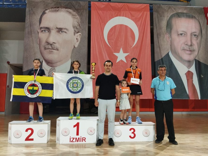 Aybige Feride Üstündağ 100. Yıl Minikler Takım ve Ferdi Türkiye Şampiyonası Muğla Büyükşehir Belediyesi Spor Kulübü Aybige Feride Üstündağ masa tenisi