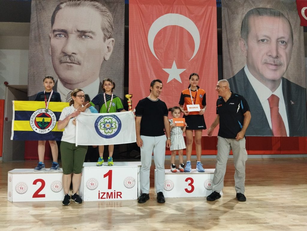 Aybige Feride Üstündağ 100. Yıl Minikler Takım ve Ferdi Türkiye Şampiyonası Muğla Büyükşehir Belediyesi Spor Kulübü Aybige Feride Üstündağ masa tenisi