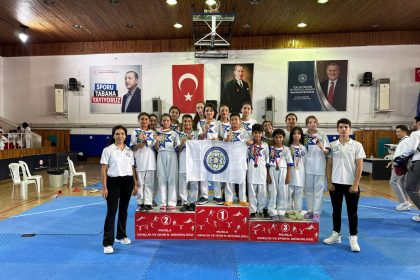 Muğla Büyükşehir Belediyesi Spor Kulübü Taekwondo Minikler Muğla İl Şampiyonası muğla tekvando muğla tekvado sporcularışampiyonası muğla büyükşehir madalya