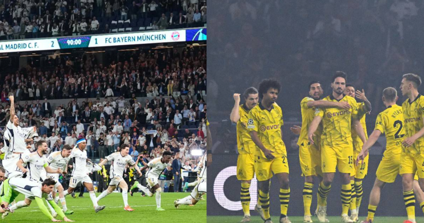 şampiyonlar ligi hangi kanalda 2024, real madrid maçı kaçta, borussia dortmund real madrid maçı, real madrid borussia dortmund, wembley stadı, tv8 yayın akışı