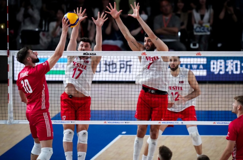 
erkek voleybol milli takım,  trt spor yıldız, filenin efeleri puan durumu, FIVB Milletler Ligi, A Milli Erkek Voleybol Takımı polonya maçı 