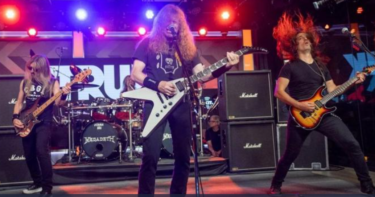 megadeth istanbul 2024, megadeth konser, dave mustaine, Megadeth, megadeth istanbul konseri