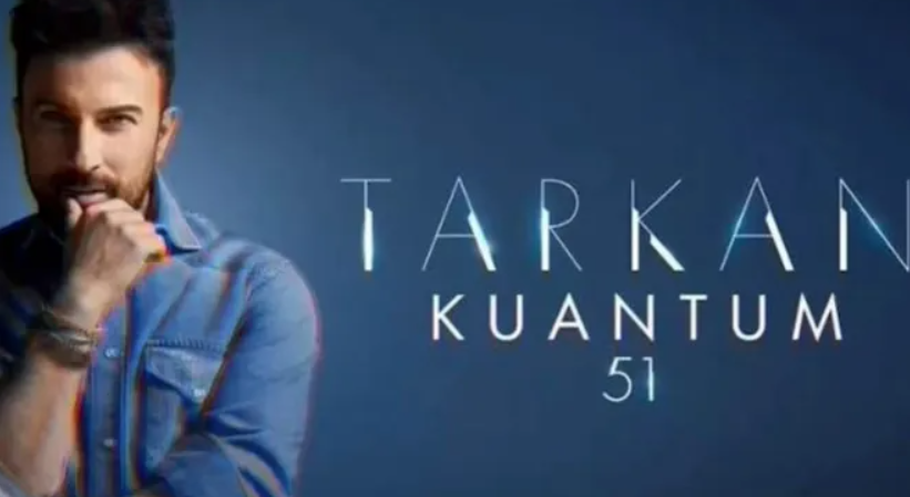 tarkan, tarkan yeni albüm, tarkan albüm, tarkan Kuantum 51, tarkan Kuantum 51 çıktımı