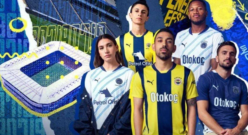 FB Store, Puma Fenerbahçe forma, Fenerbahçe Store, Fenerbahçe yeni sezon forma, FB yeni sezon forma 2025